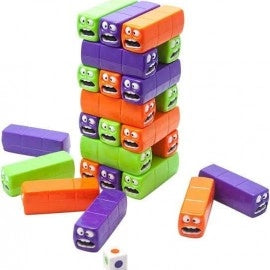 لعبة التحدي Wobbly worms