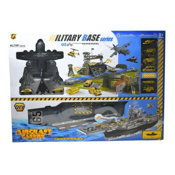 مجموعة ألعاب قاعدة عسكرية تحمل اسم "MILITARY BASE series"