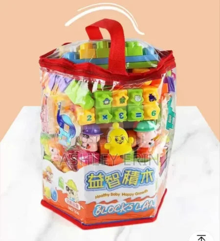 Blocks land 368 pcs