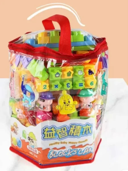 Blocks land 278 pcs