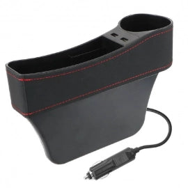 منظم جنب لسيارة مع مخارج USB متعدد الاستخدام