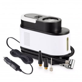 منفاخ هواء للسيارات مع شاشة رقمية DC 12V
