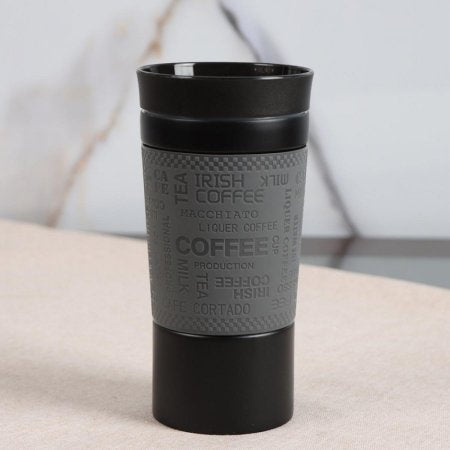 تيرموس حافظ للحرارة ستانلس اسود مكتب COFFE سكني يدوي AC154/3 =ح.ق2