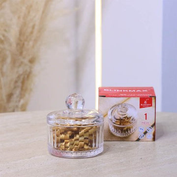 مضيفة زجاج سادة LZ0140 محزز ++BM2