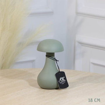 تحفة شكل فطر 18سم بستاشيو GR-25604A نحاس هندي %ه11