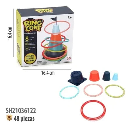 لعبة الحلقة المخروطية (Ring Cone)