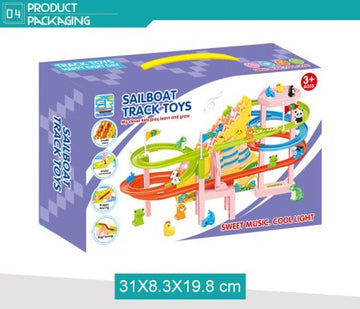 Bus truck toys