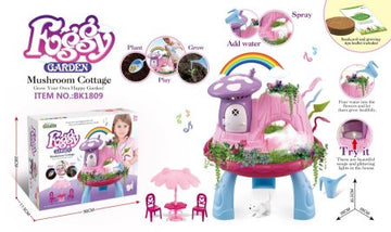 لعبة حديقة الفطر السحرية (Foggy Garden Mushroom Cottage)