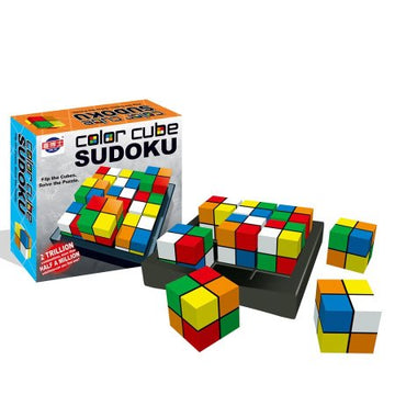 Color cube Sudoku