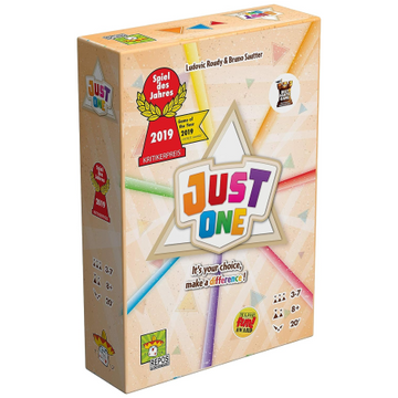 Just one