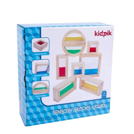 SENSORY BLOCKS LIQUID
