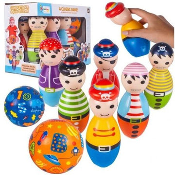 لعبة "Pirate Bowling"